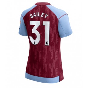 Aston Villa Leon Bailey #31 Replika Hjemmebanetrøje Dame 2023-24 Kortærmet